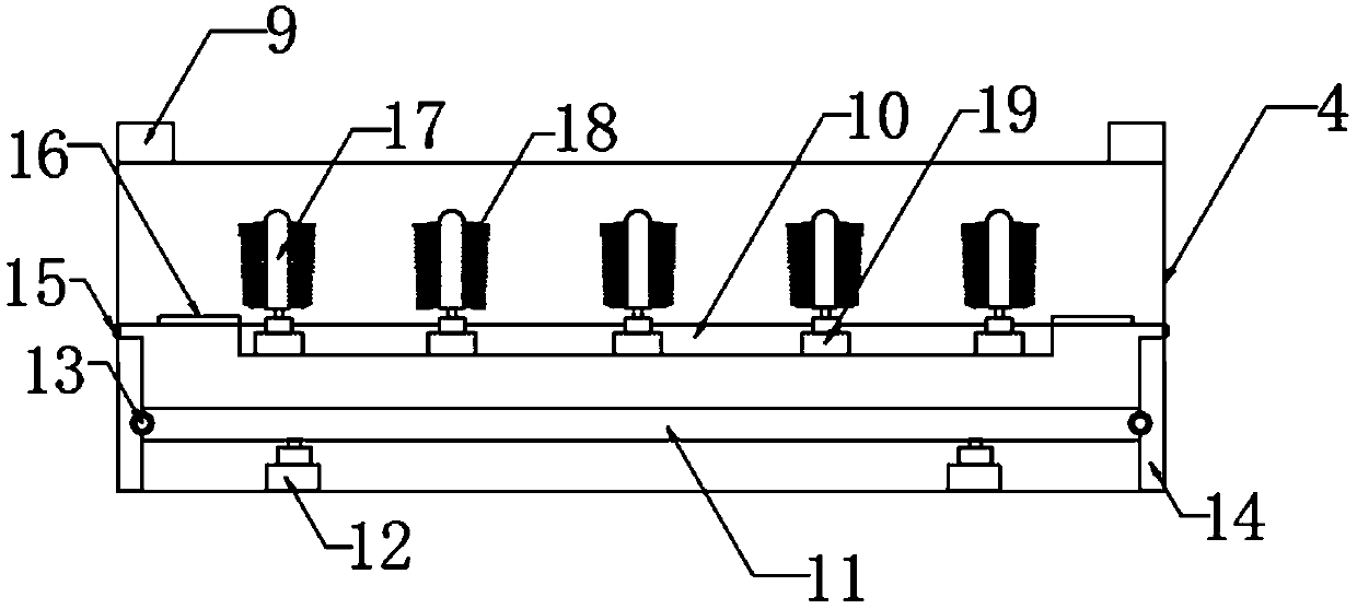 Varnish printing device for UV printer