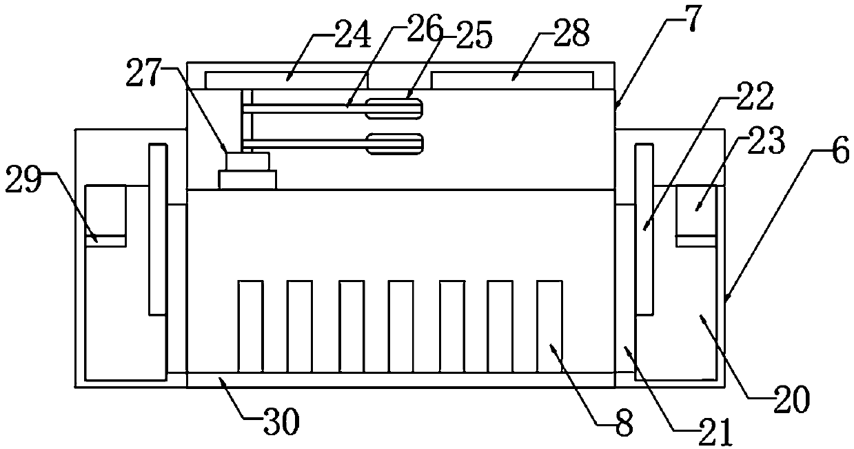 Varnish printing device for UV printer