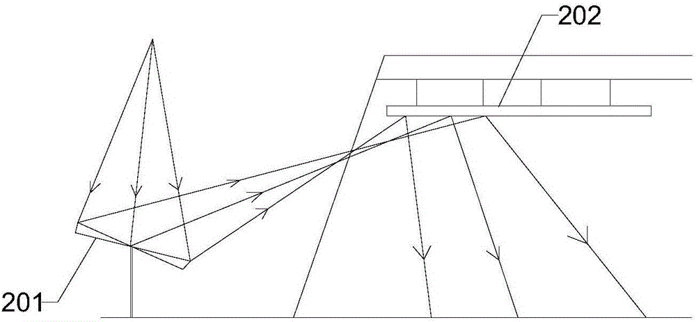 Light collecting system