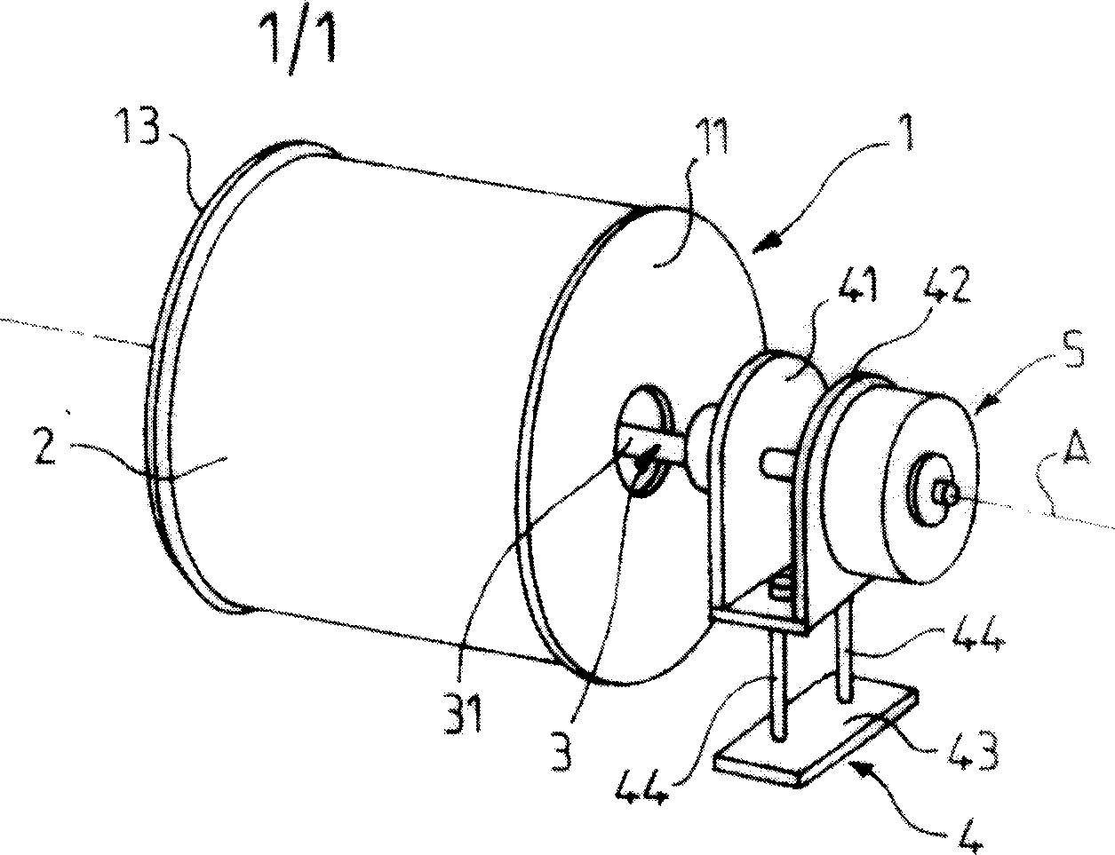 Glassfiber-reinforced polyurethane-polyisocyanurate foam