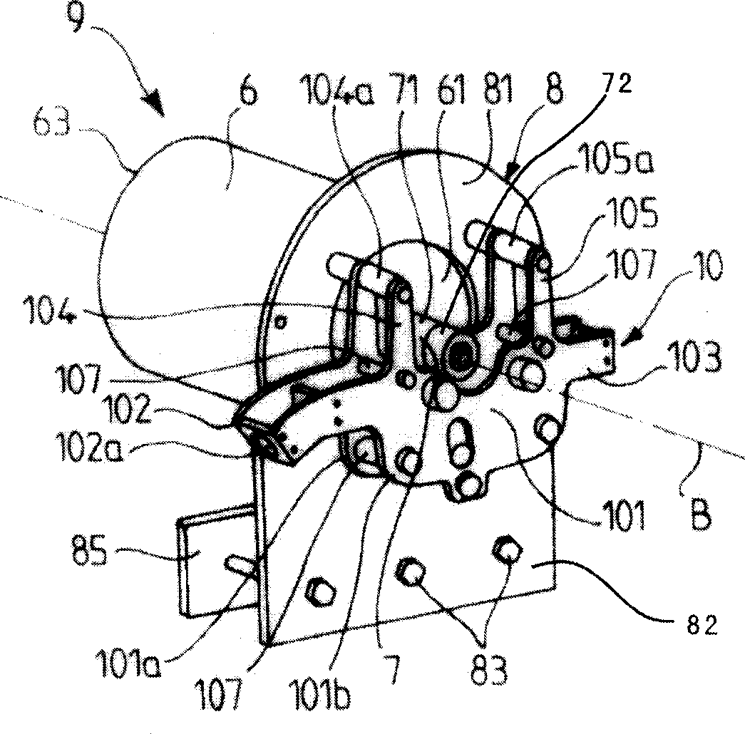 Glassfiber-reinforced polyurethane-polyisocyanurate foam