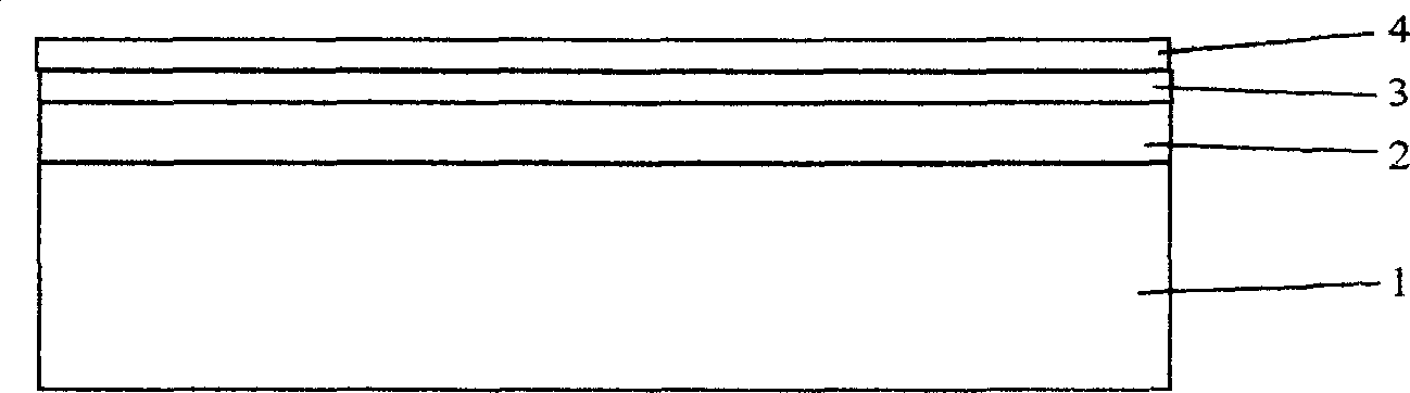 Gallium nitride based LED chip and its manufacturing method