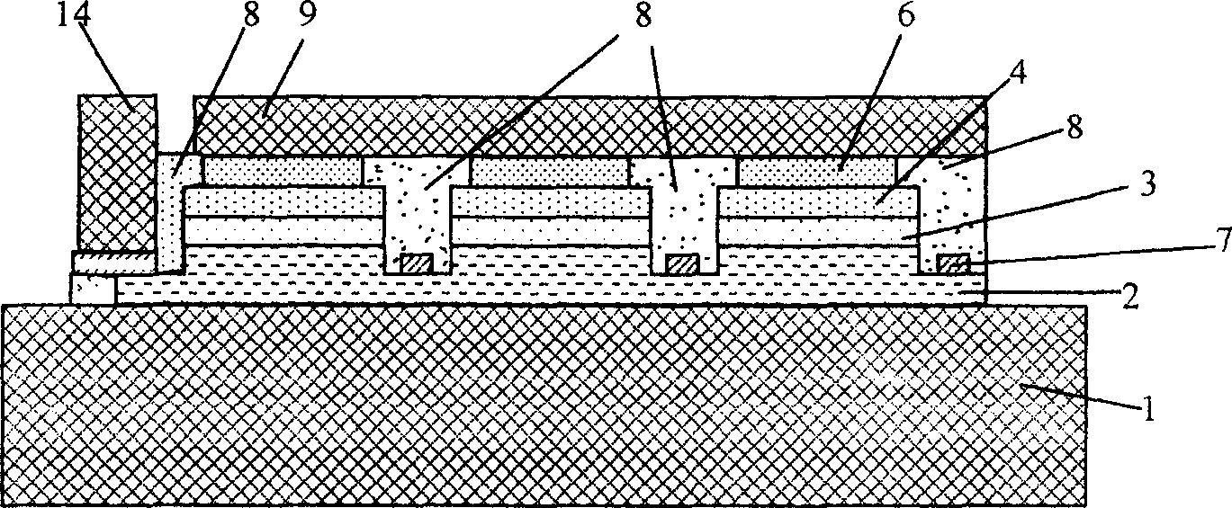 Gallium nitride based LED chip and its manufacturing method