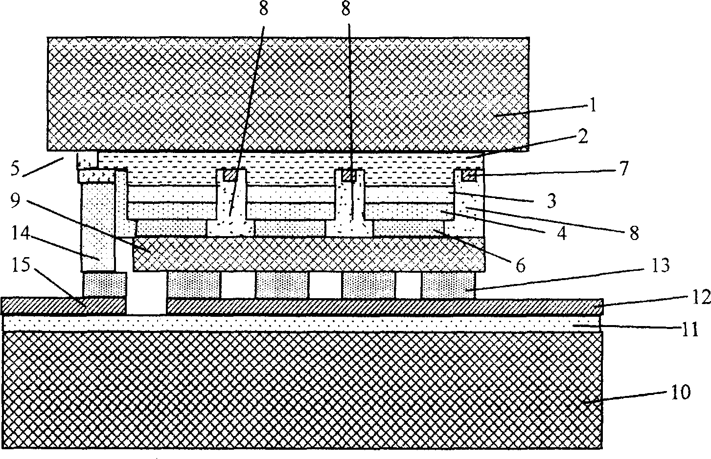 Gallium nitride based LED chip and its manufacturing method