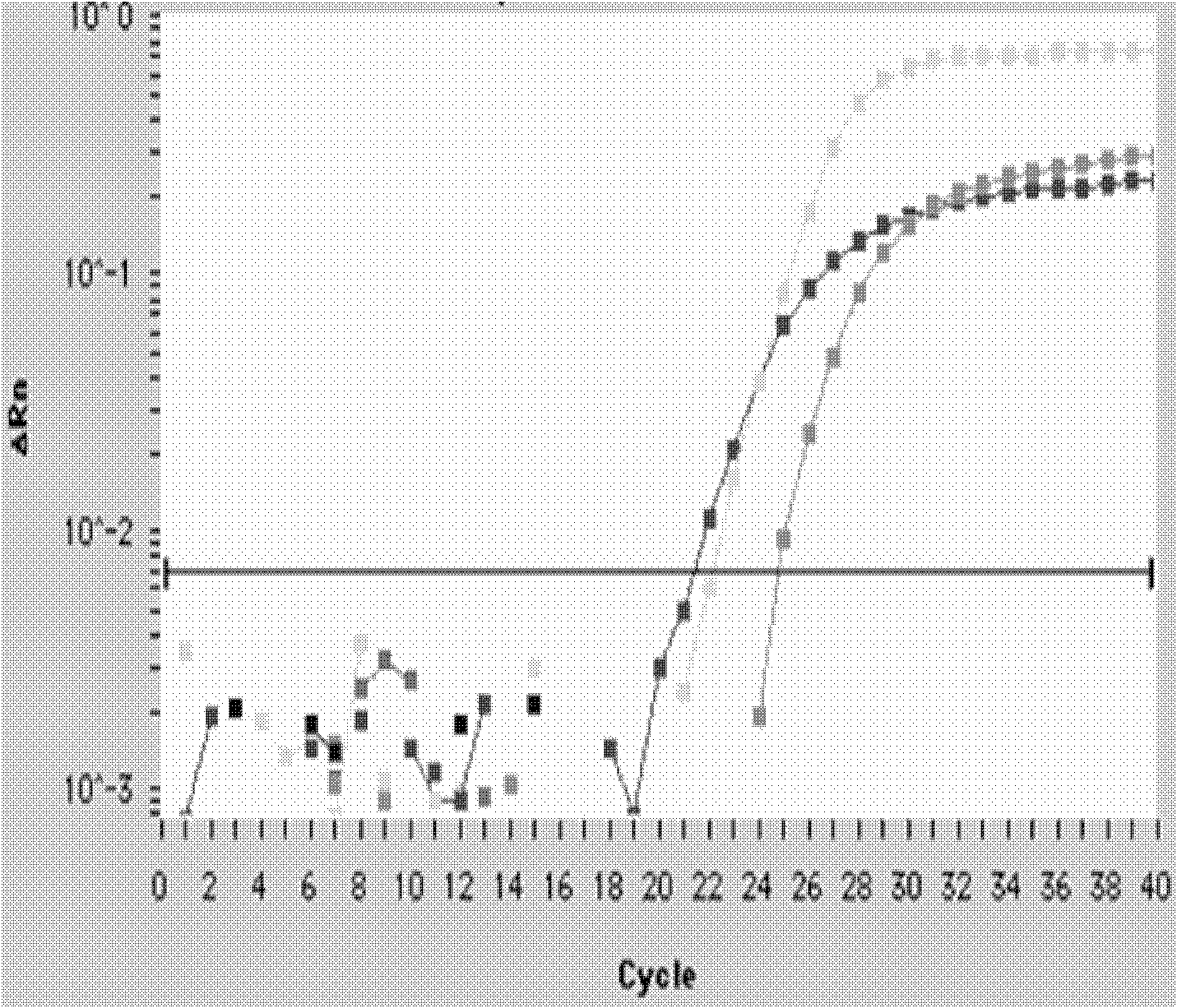 Positive standard molecule for detecting diaporthe phaseolorum (Cooke etEll) Sacc. var. caulivora Athow et Caldwell (DPC) and diaporthe phaseolorum (Cooke etEll) Sacc. var. meridionalis F.A.Fernandex (DPM) as well as preparation method and detection method thereof