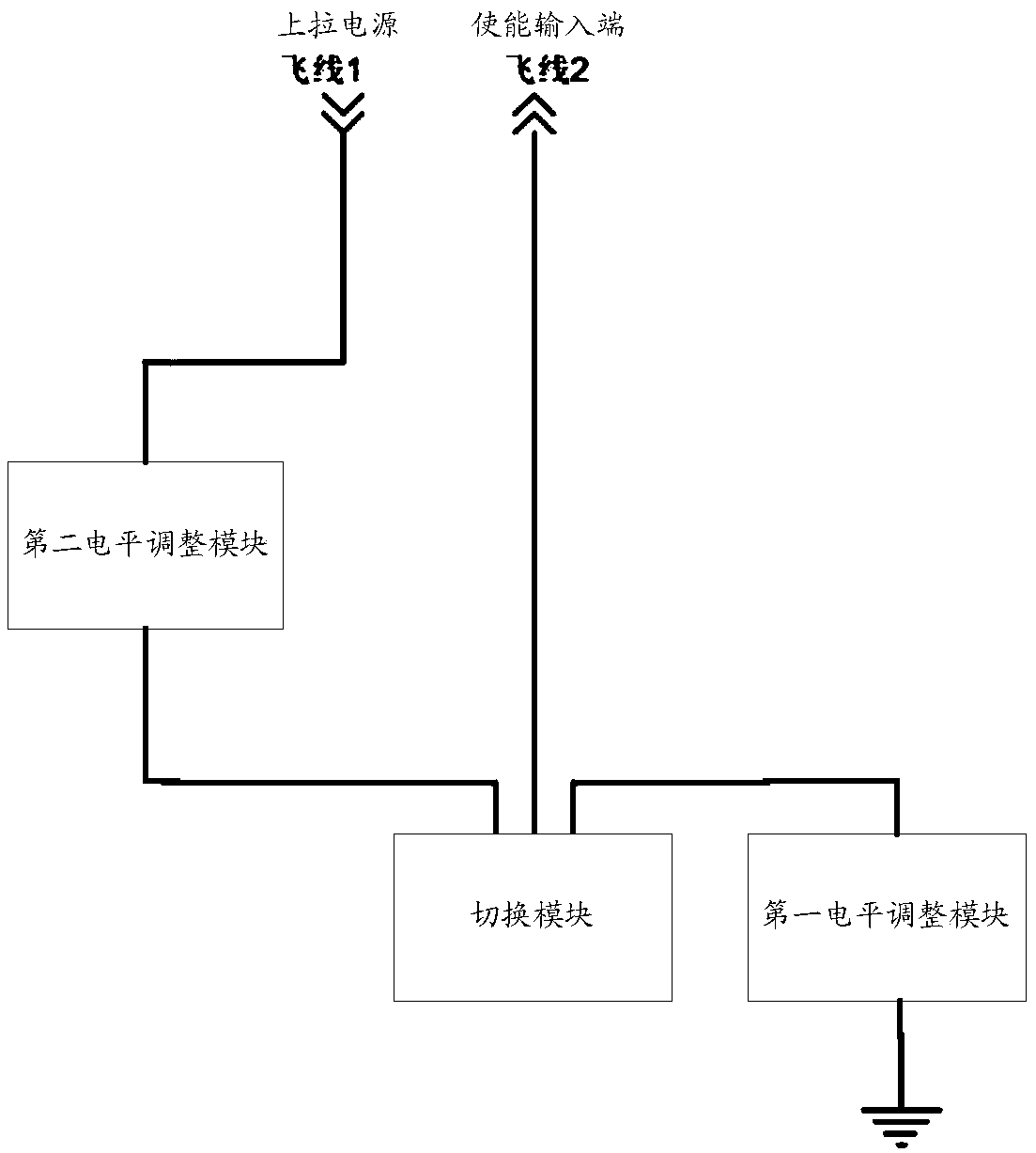 Enable-control circuit