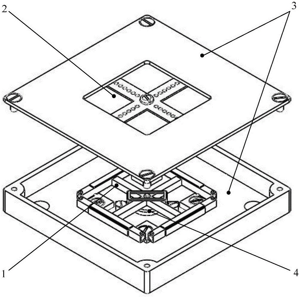 Planar motor driven based on piezoelectric vibrator shaped like Chinese character tian and drive method