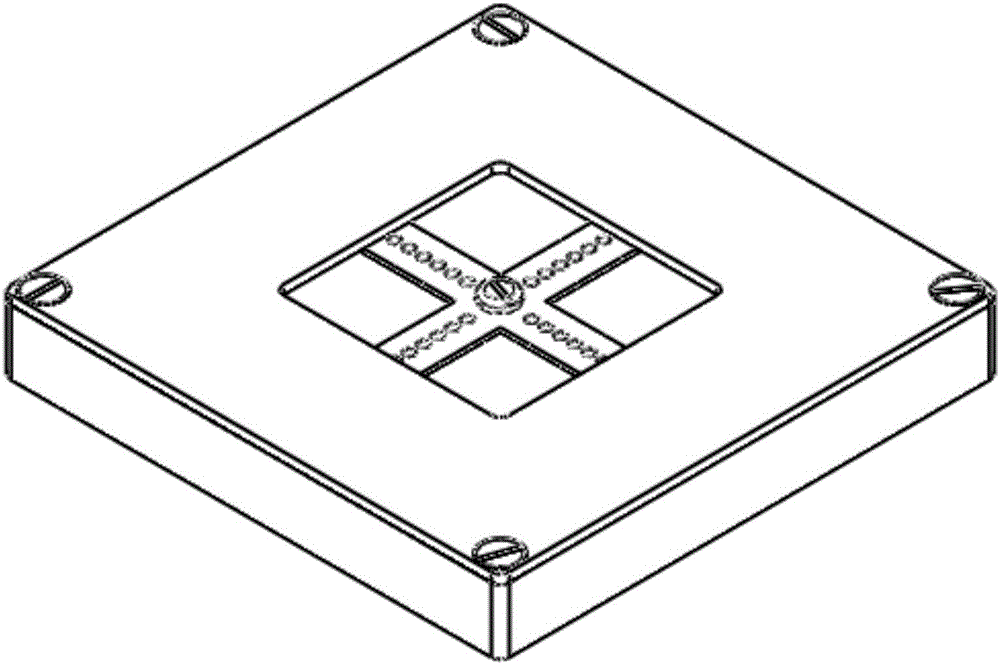 Planar motor driven based on piezoelectric vibrator shaped like Chinese character tian and drive method