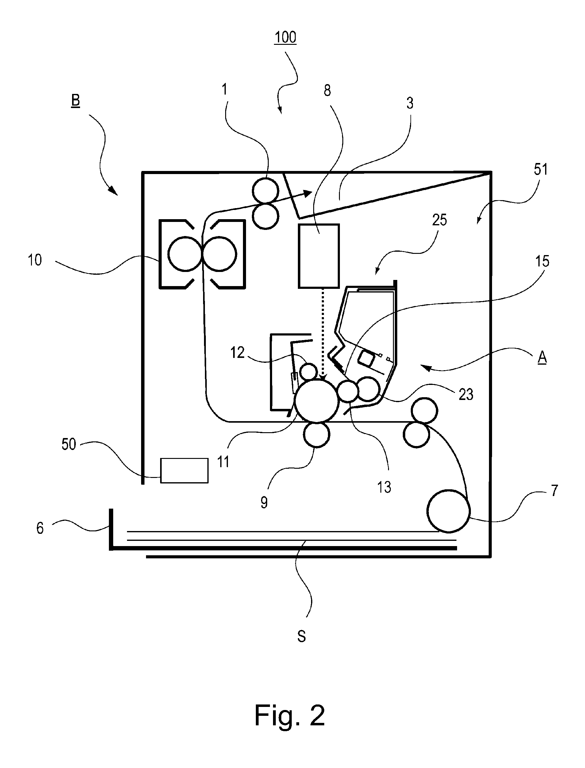 Developer accommodating container, process cartridge and electrophotographic image forming apparatus