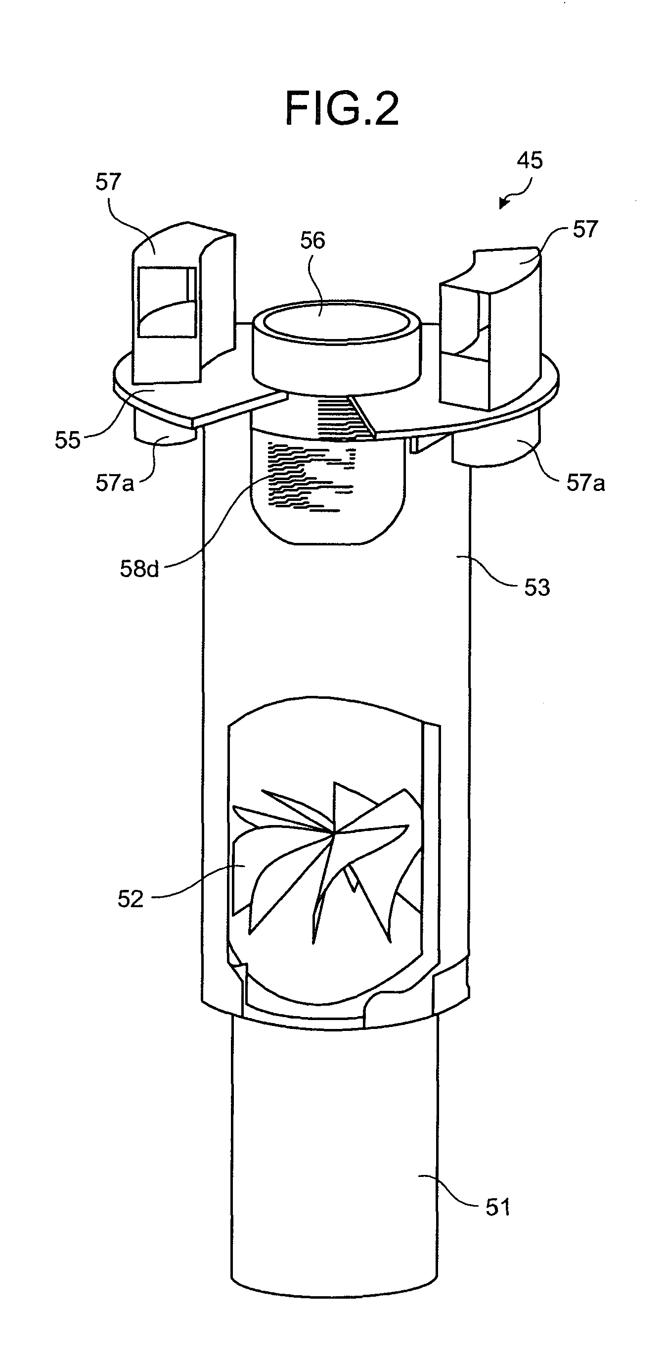 Steam-water separator