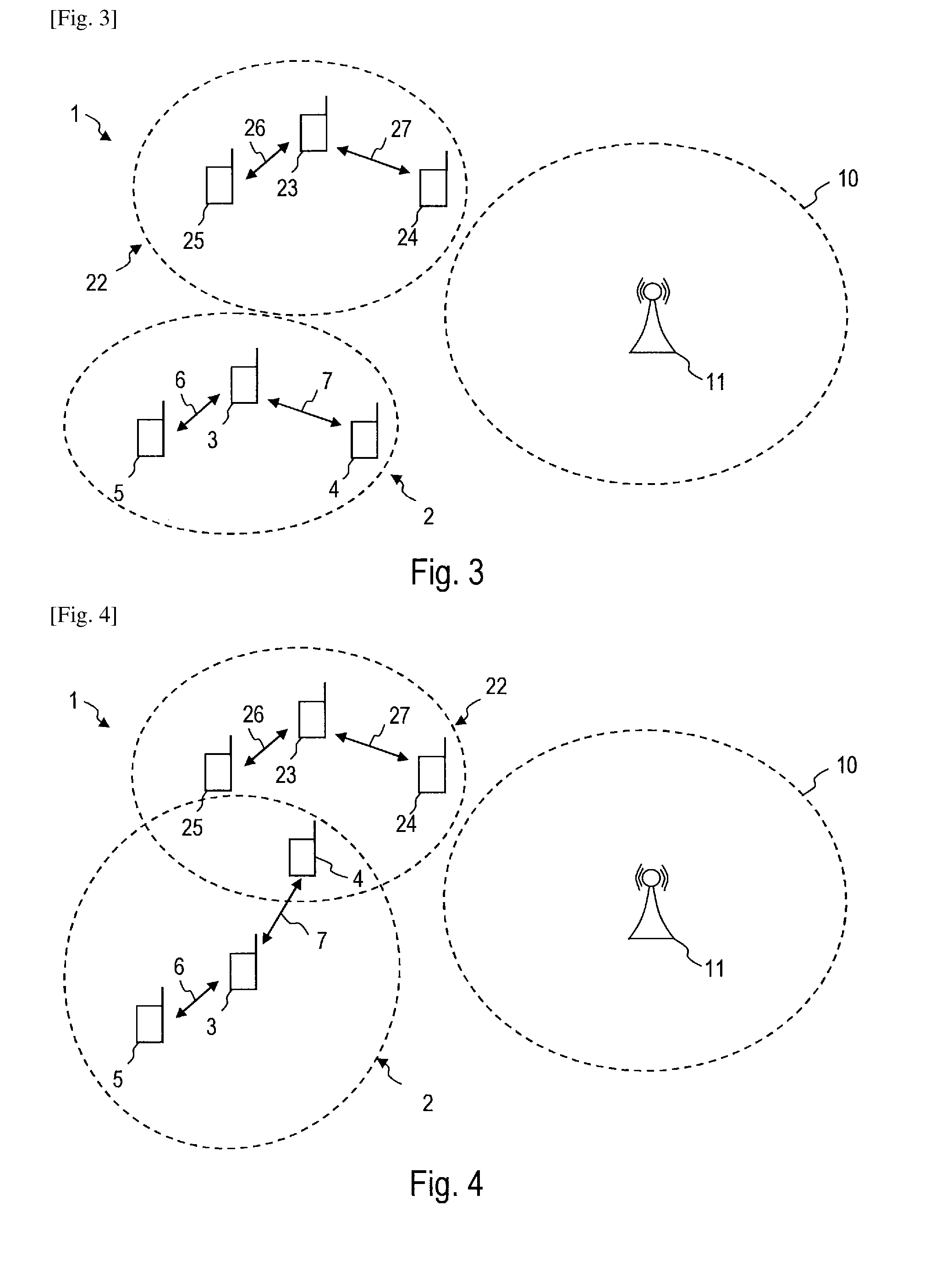 Method of adjusting a transmit power for device-to-device communication, user equipment, group head of a device-to-device communication group, and communication system