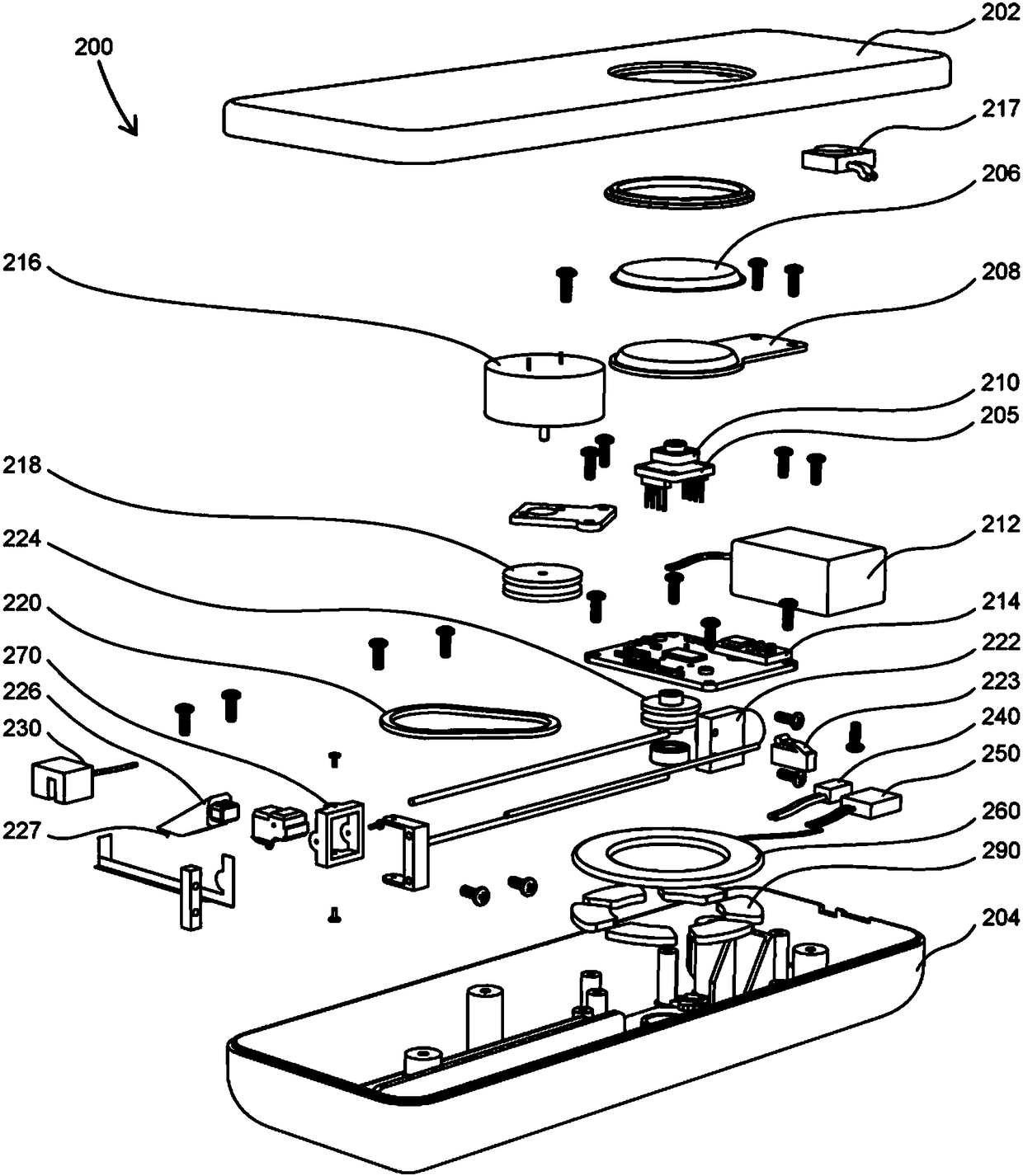 Portable turntable device, system, and method