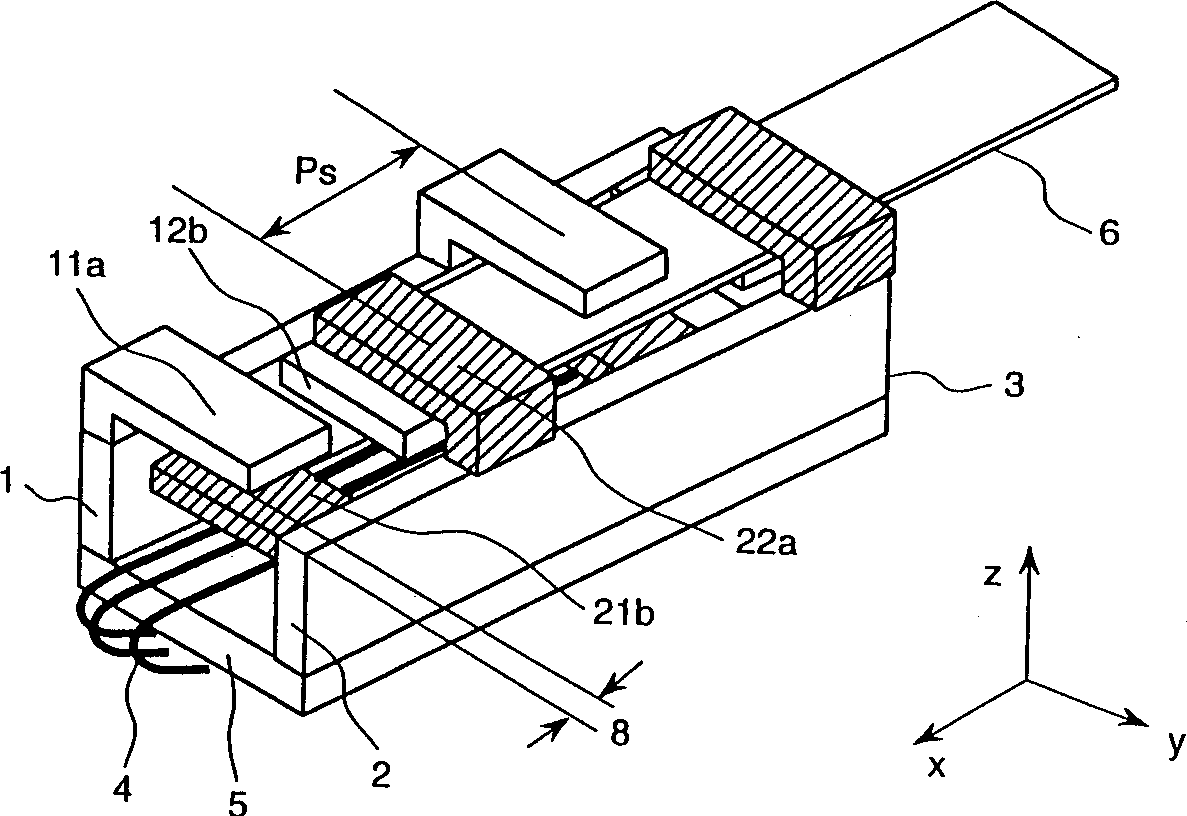 Straight line motor