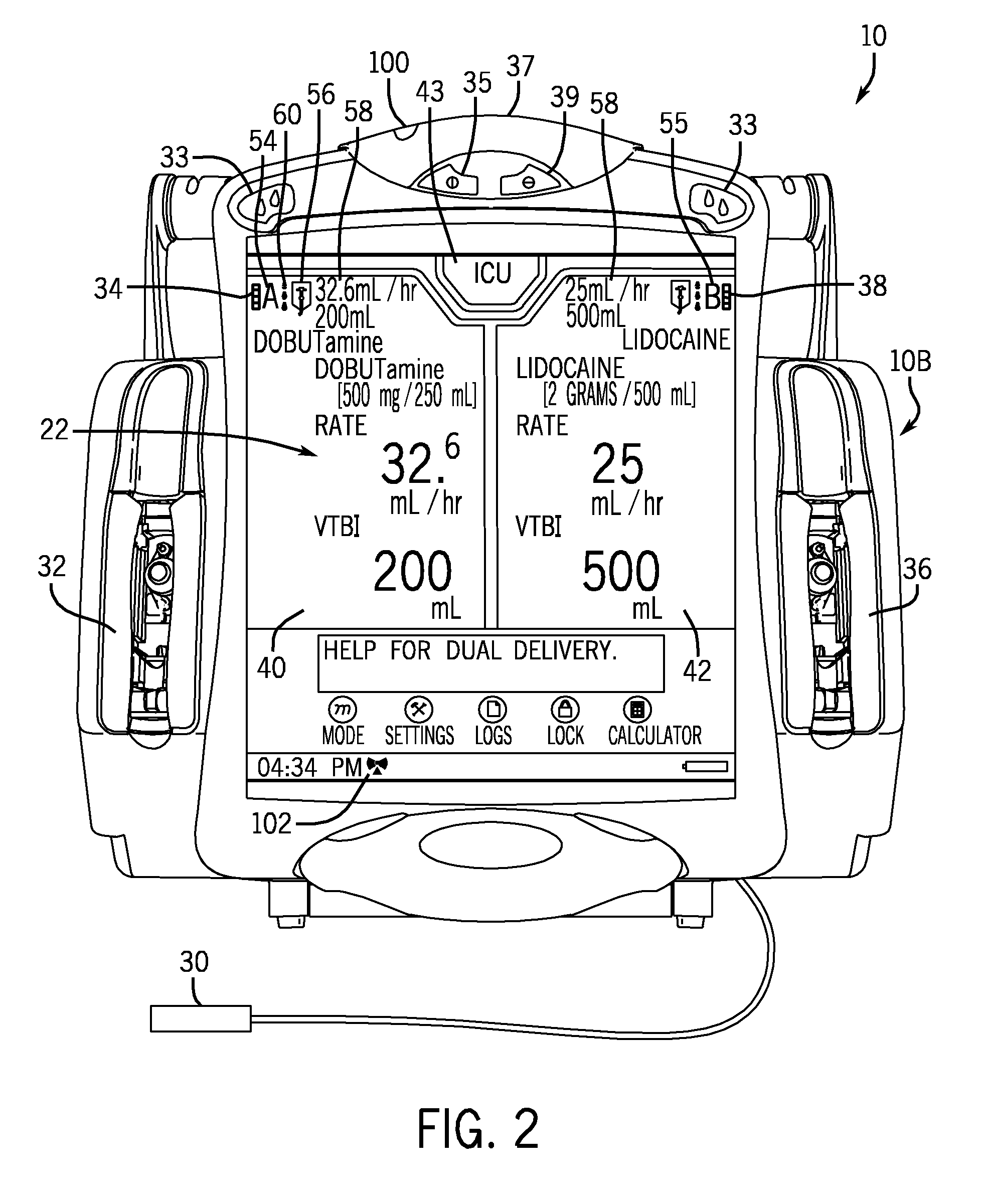 User interface improvements for medical devices