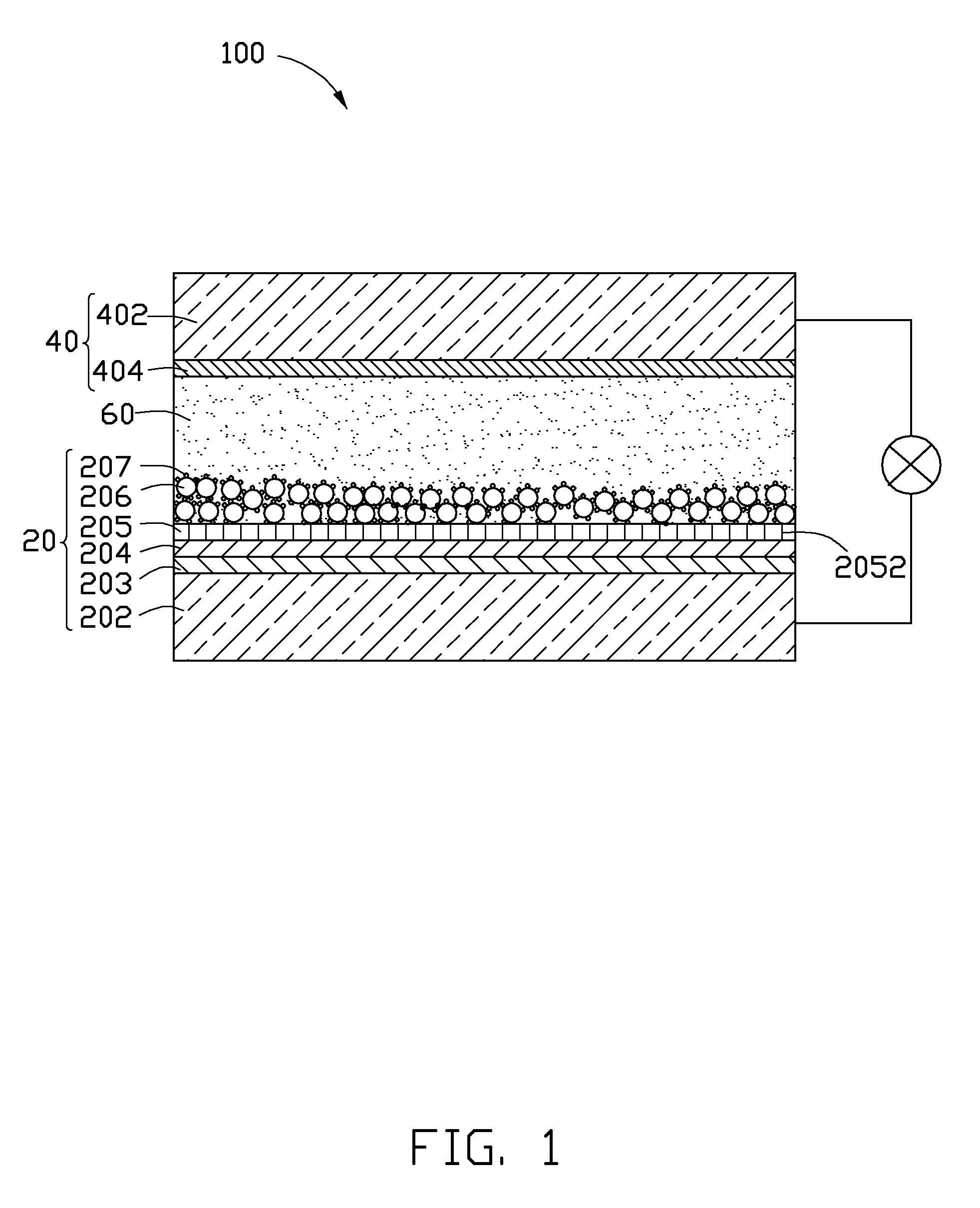 Working electrode, dye-sensitized solar cell having same and method for making same