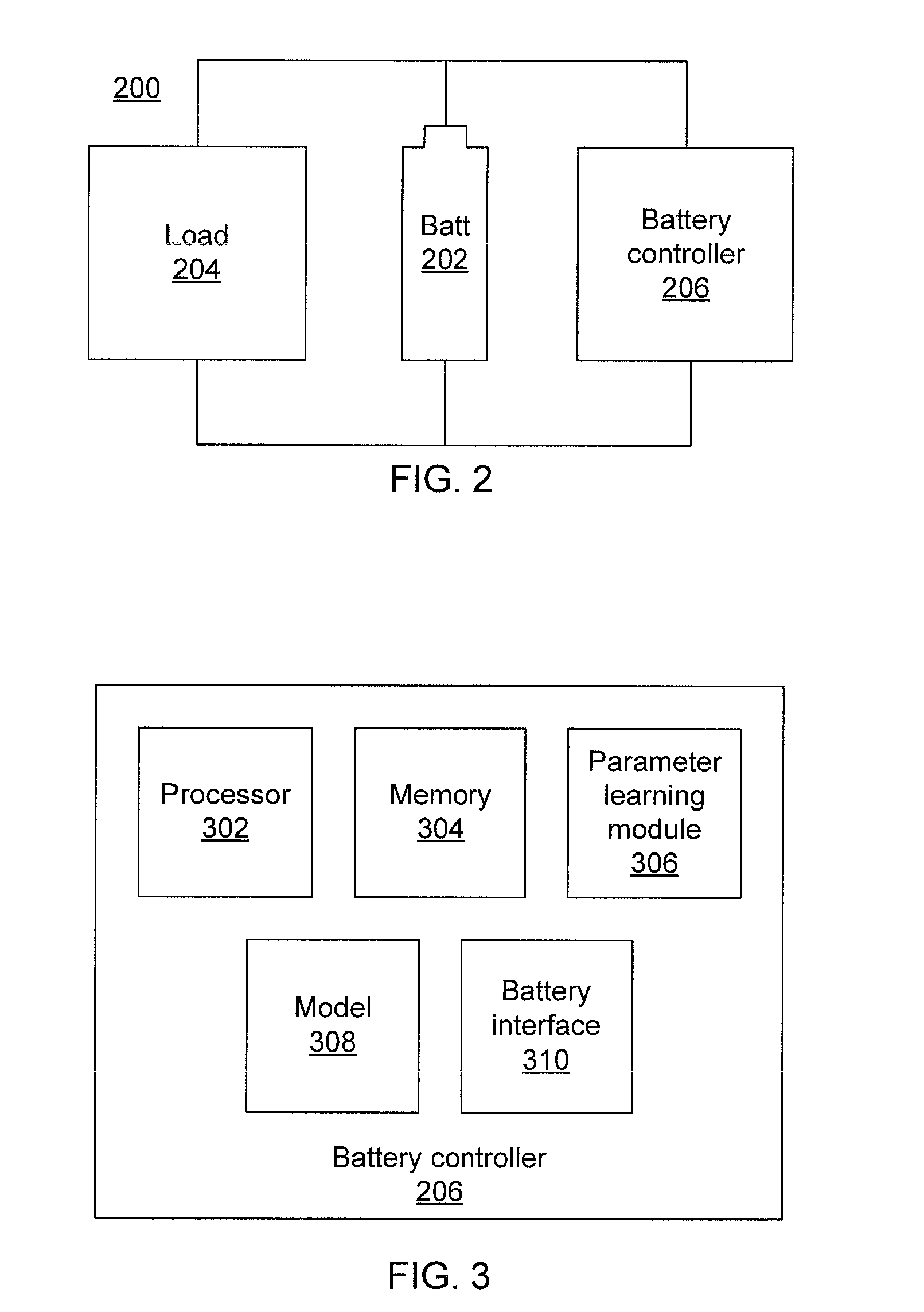 Modeling a change in battery degradation