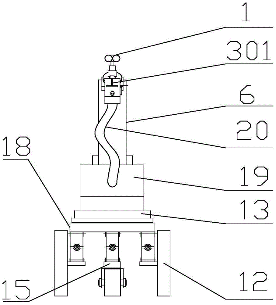 Honeysuckle picking robot