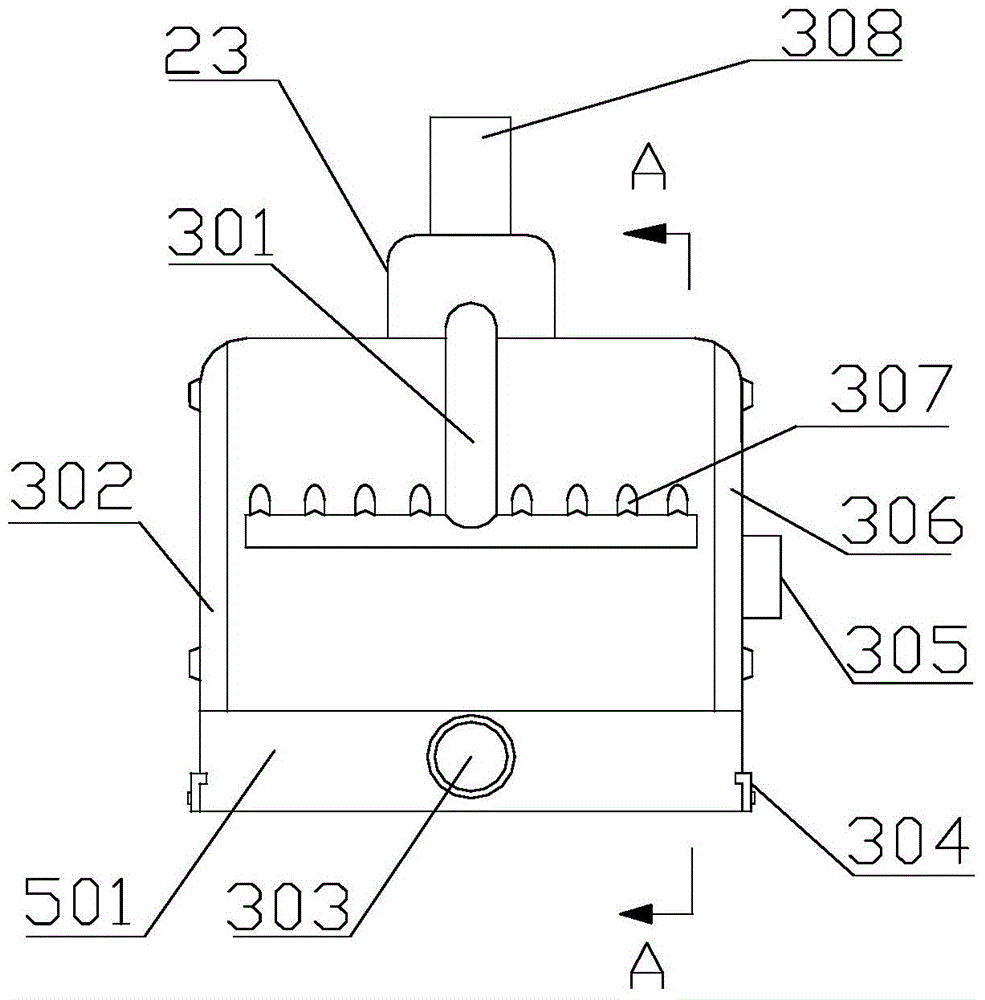 Honeysuckle picking robot