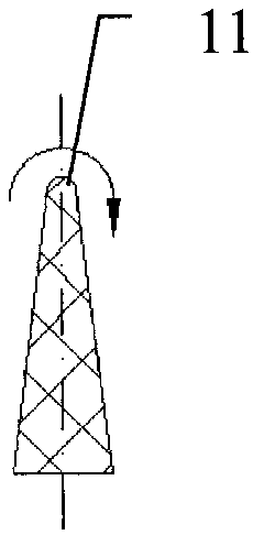 Manufacture method for membrane resistance thermometer