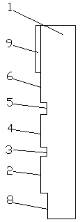 Manual false eyelash spreading mold and method