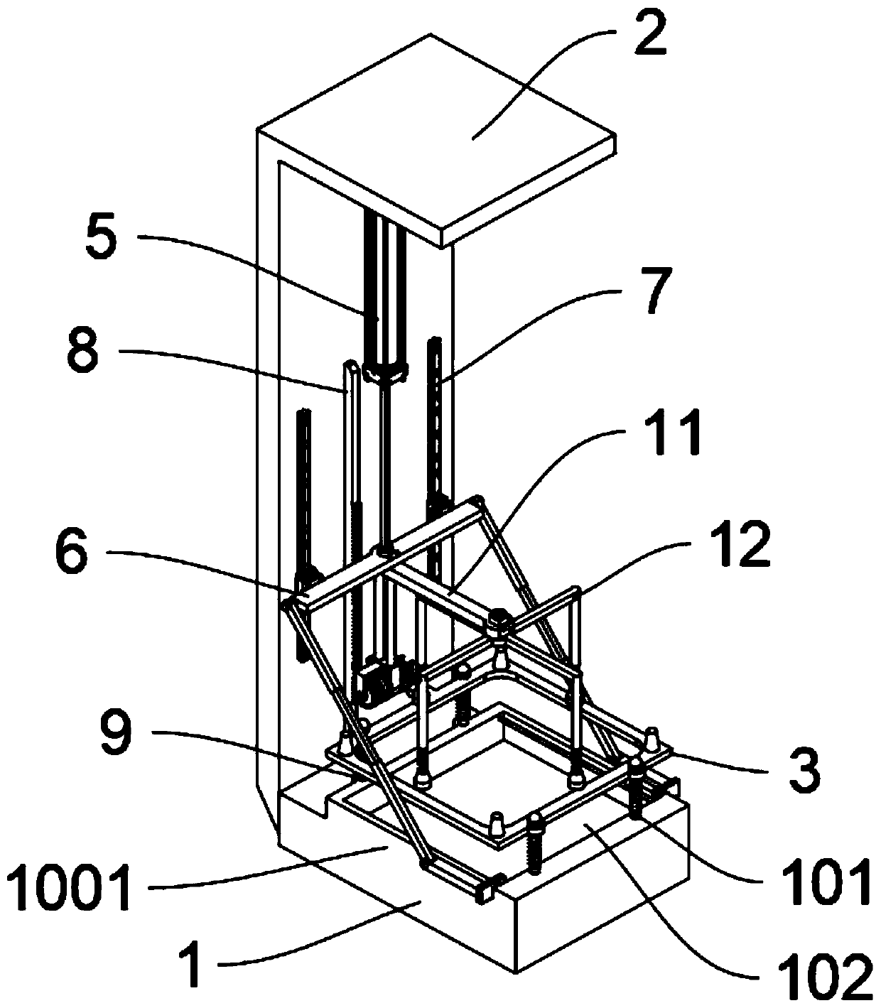 Red phosphorus dipping device for match production