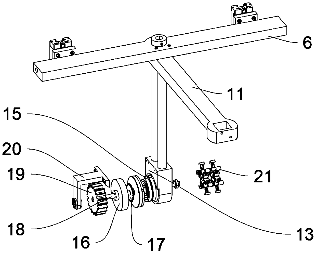 Red phosphorus dipping device for match production