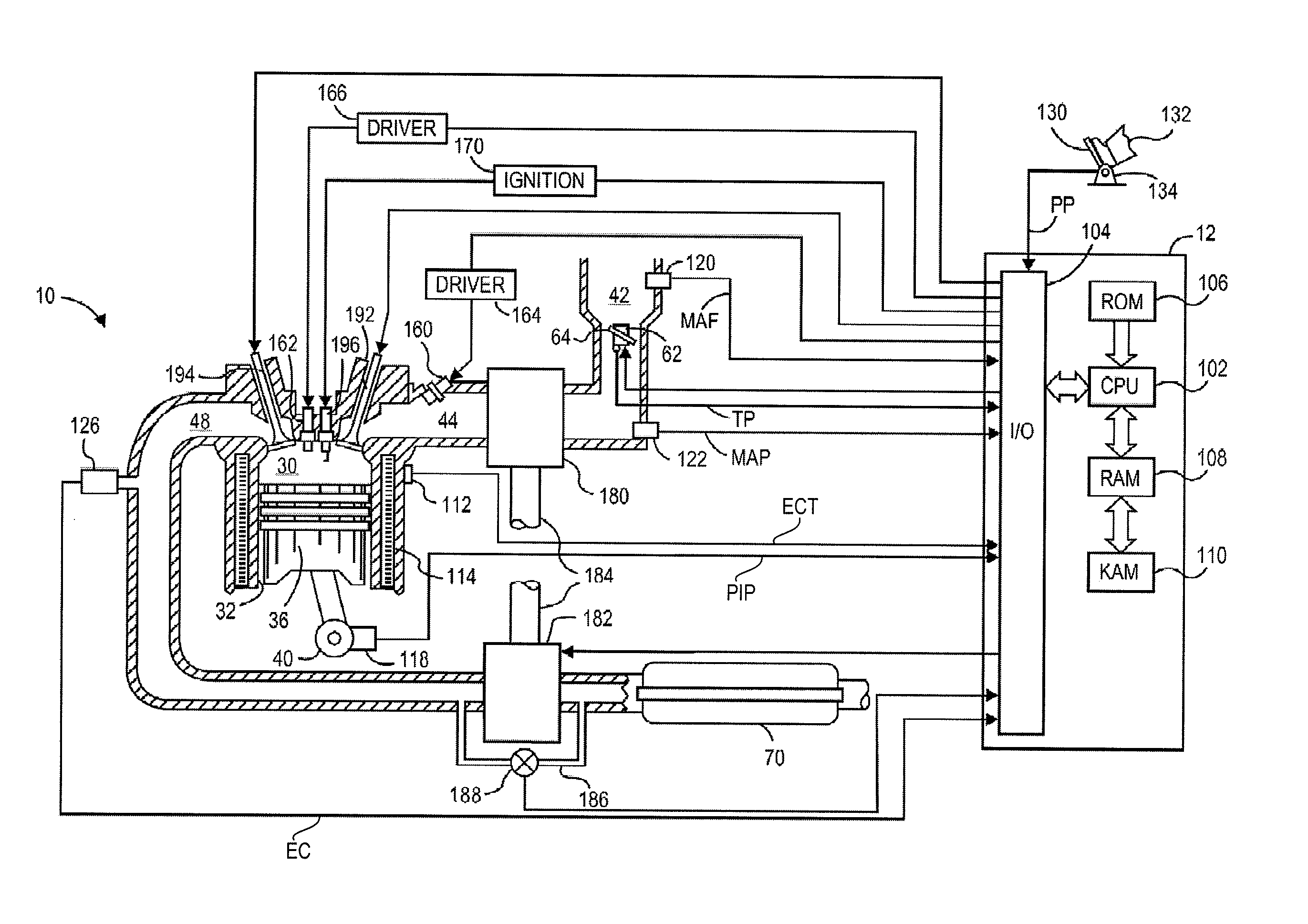 Fuel system for multi-fuel engine