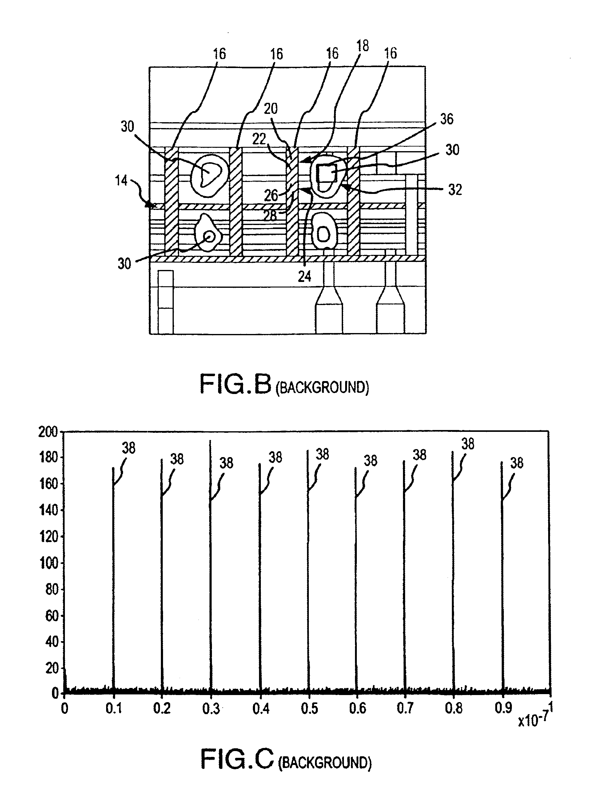 Apparatus and method for detecting photon emissions from transistors