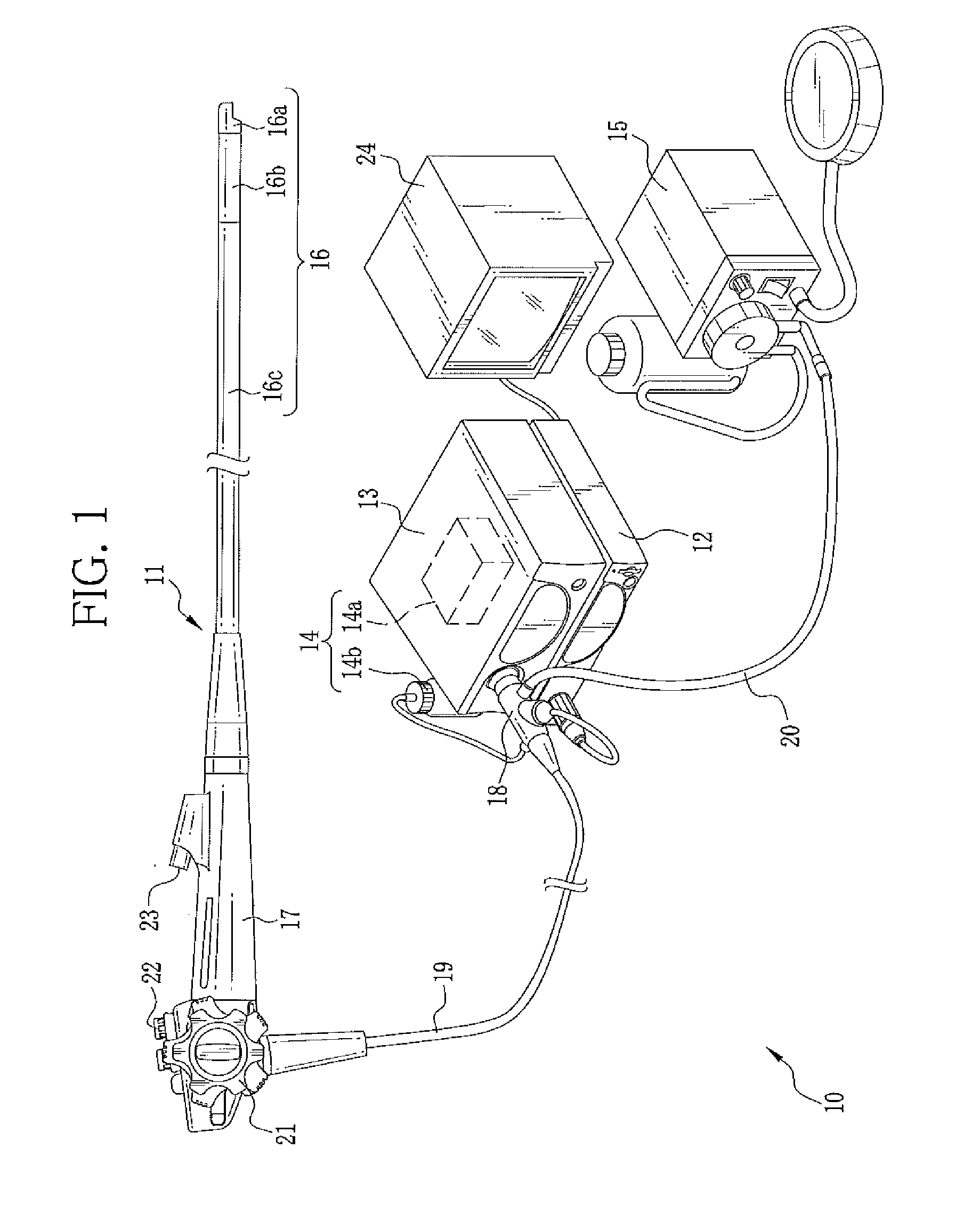 Electronic endoscope