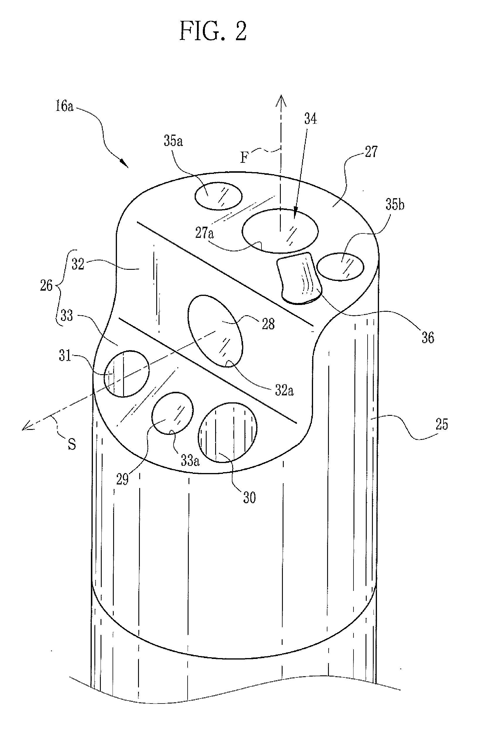 Electronic endoscope