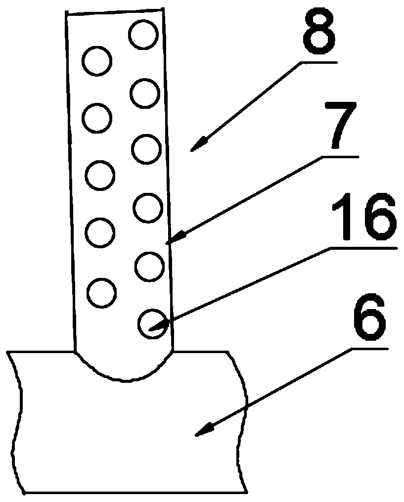 Cooling, moisturizing and grouting integrated device and method for mass concrete