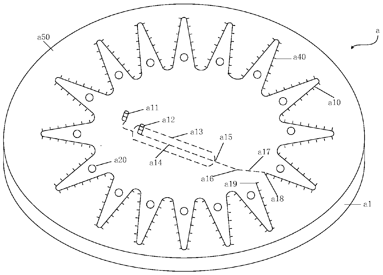 Microfluidic chip with controllable tube side