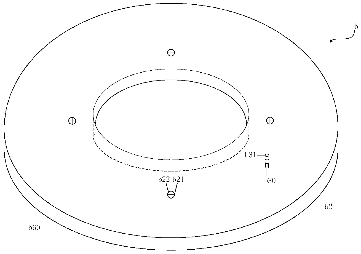 Microfluidic chip with controllable tube side