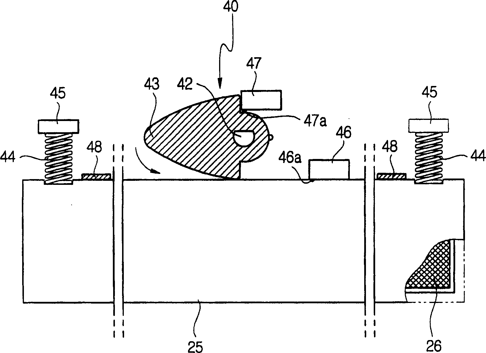 Wall mounting microwave oven