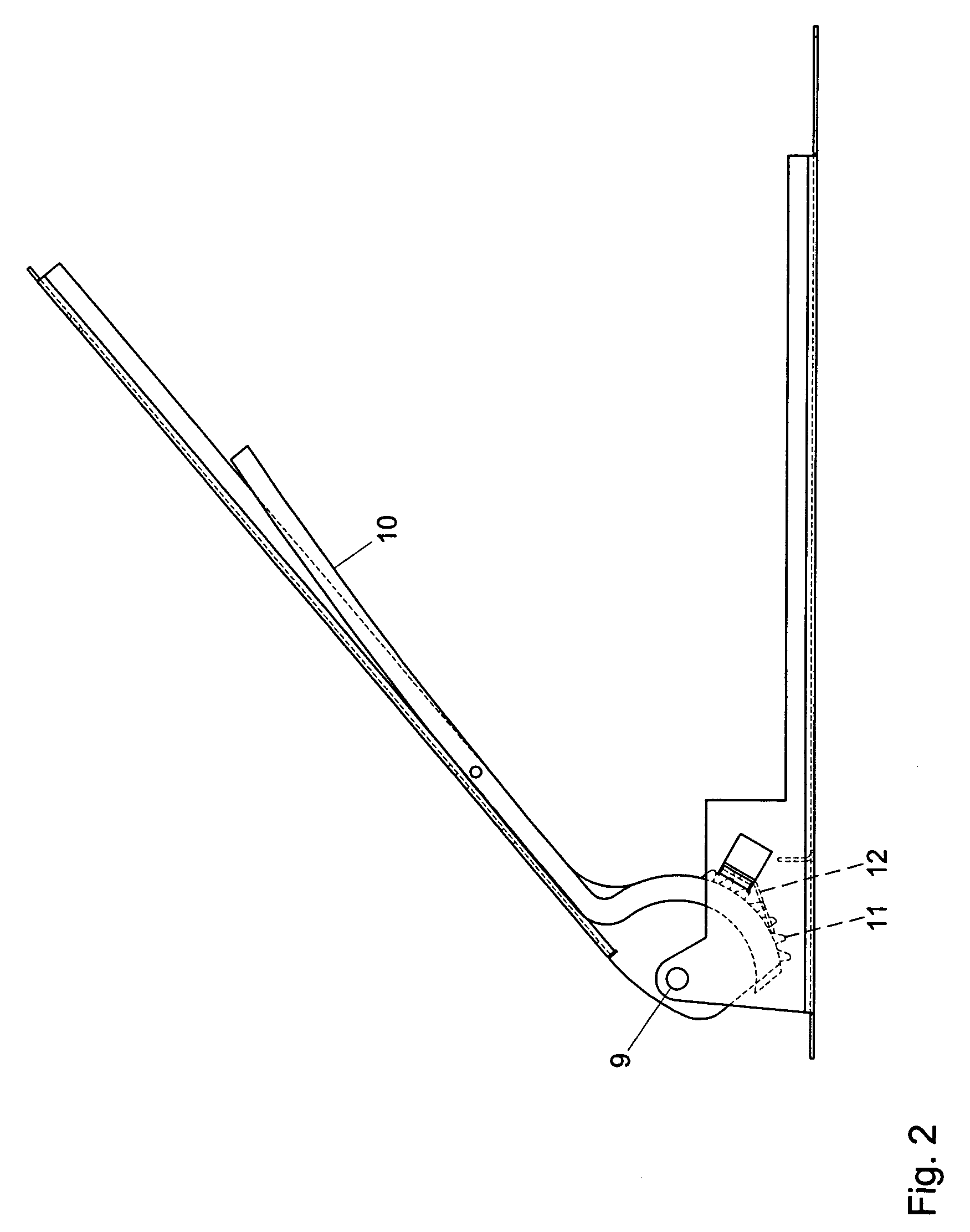 Desktop stand for a docking station and a portable computer