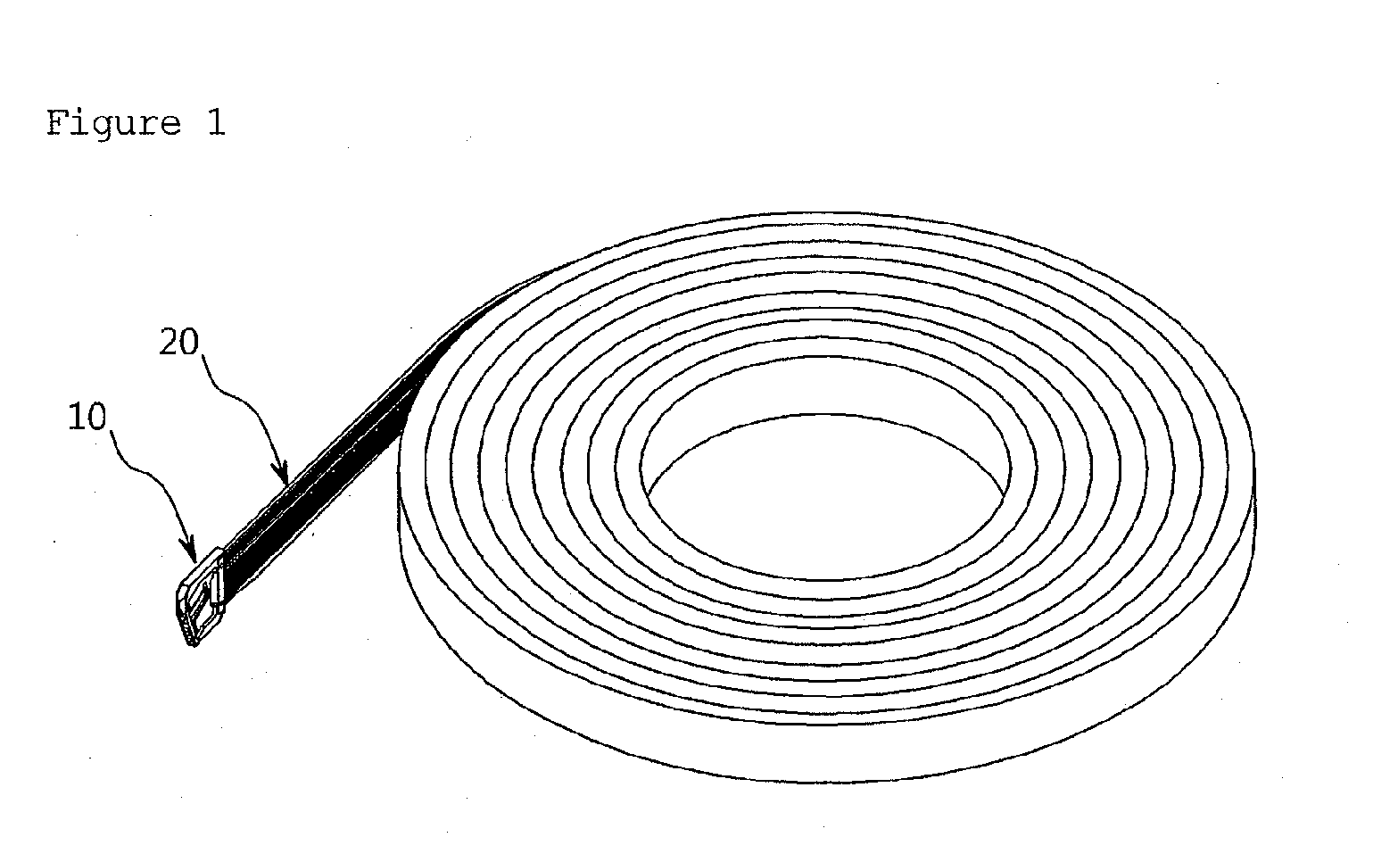 Arc-shaped flexible printed circuit film type endoscope using imaging device