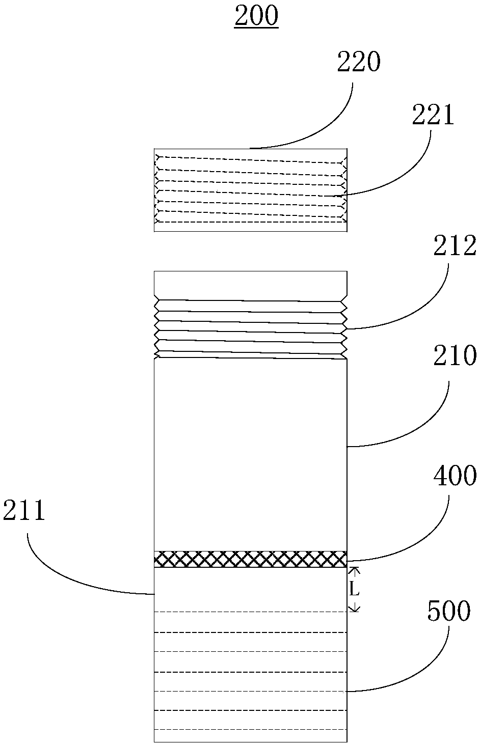 Saliva collecting device and method