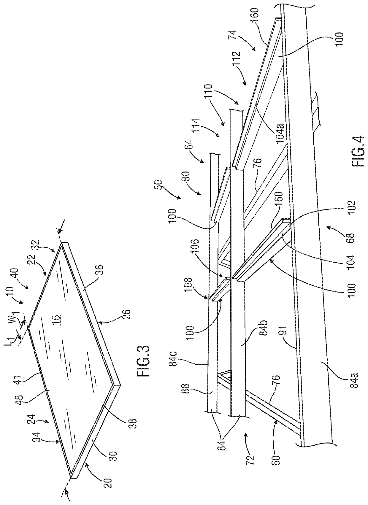 Systems, apparatus and methods for mounting panels upon, or to form, a pitched roof, wall or other structure