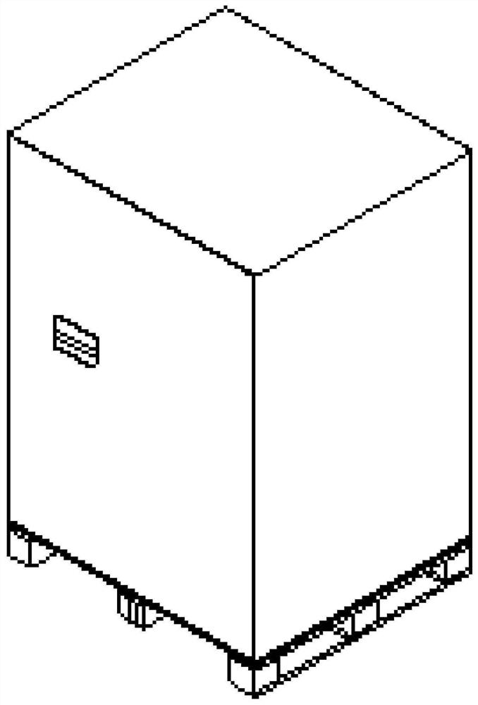 RFID-based intelligent storage material detection system and method