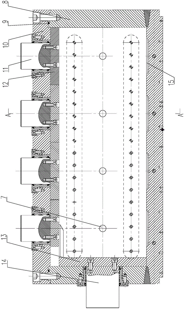 Simulating test method of CH4 layered displacement by CO2 in multi-layer superposed gas-containing system