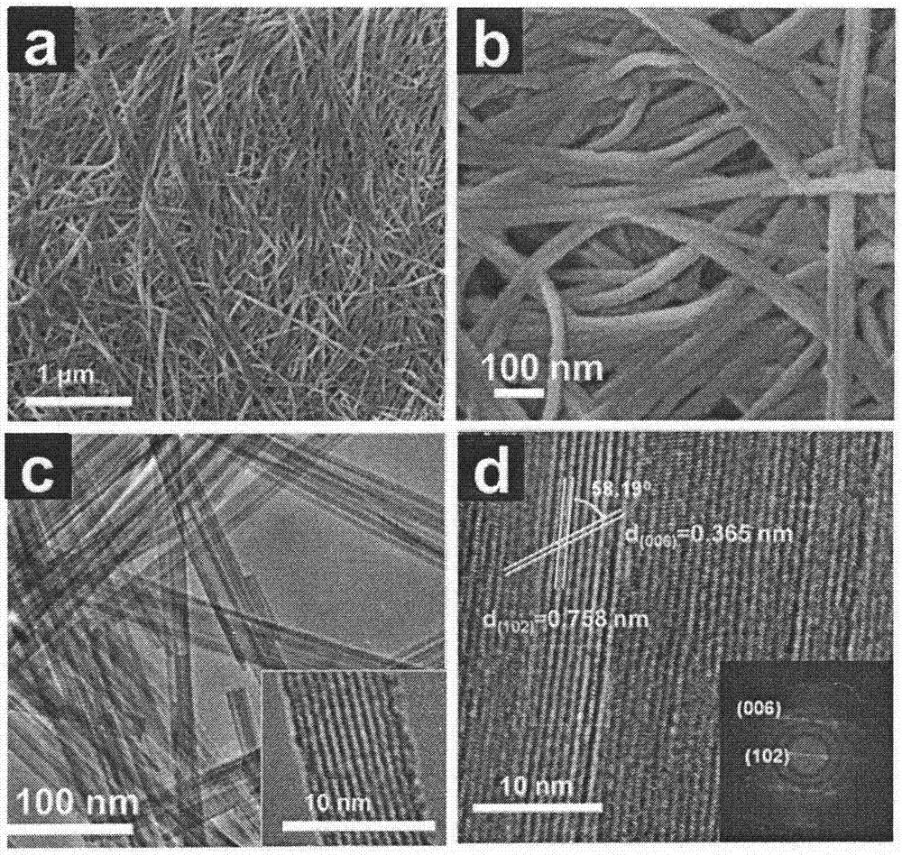 Method for controllably synthesizing alkali metal titanate nanowires and converting alkali metal titanate nanowires into titanium dioxide nanowires