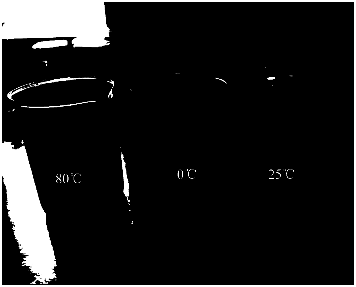 Cold-soluble freeze-dried coffee and preparation method thereof