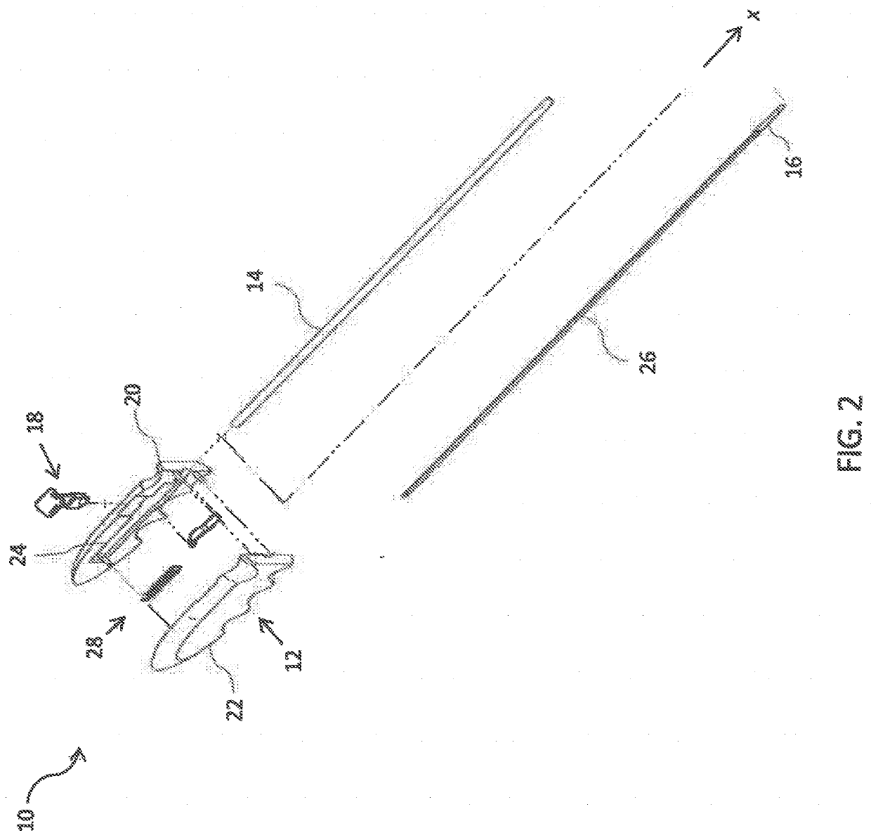 Soft tissue cutting instrument with self locking, multi-position, and slide button linearly actuated retractable blade or hook