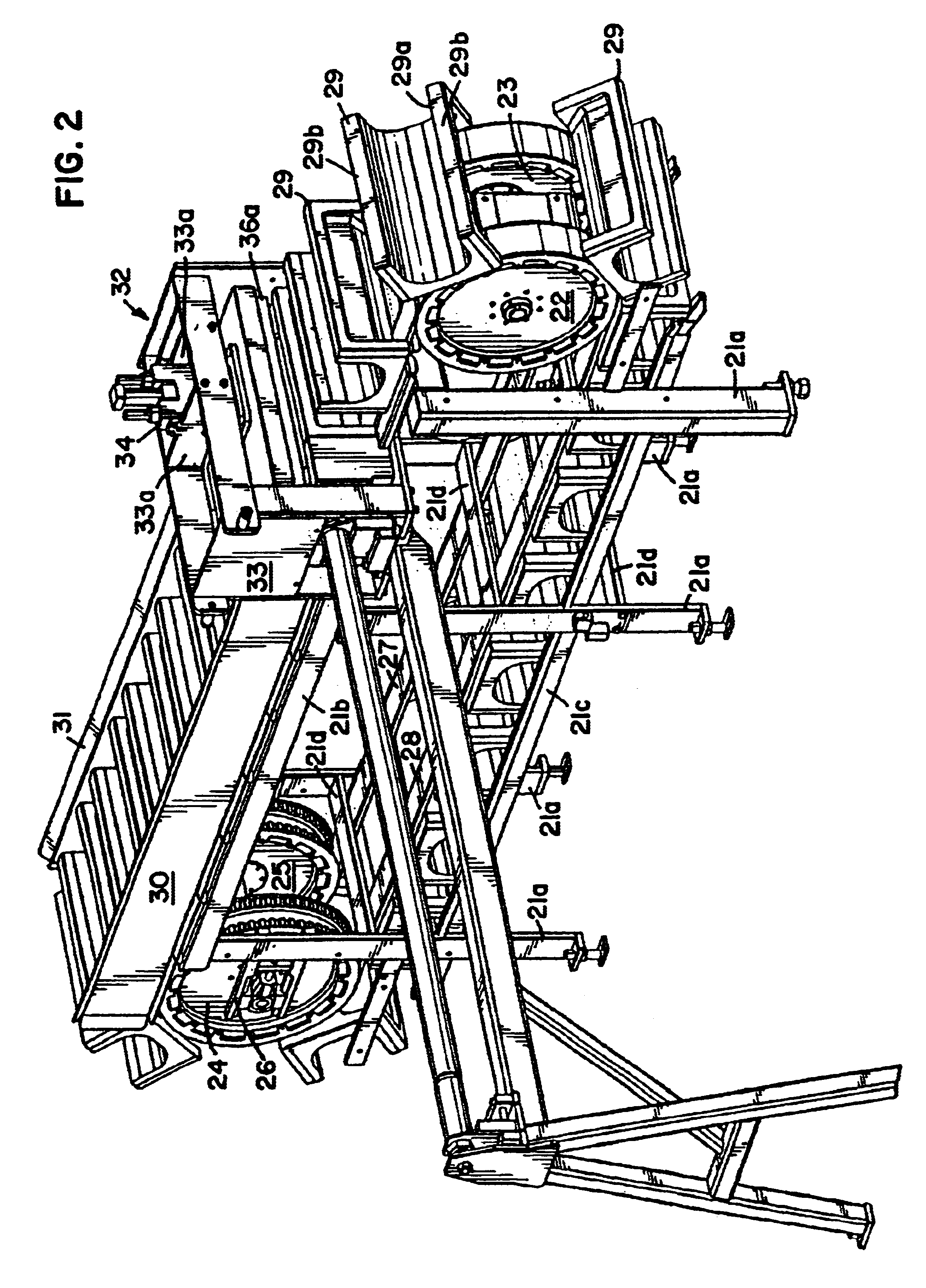 Method and apparatus for stuffing hams