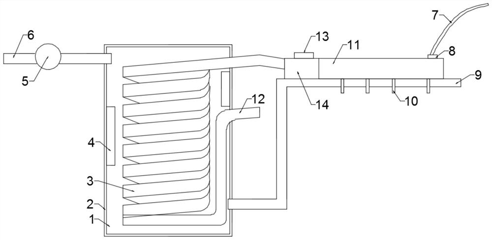 Oil temperature control fuel economizer of fuel vehicle