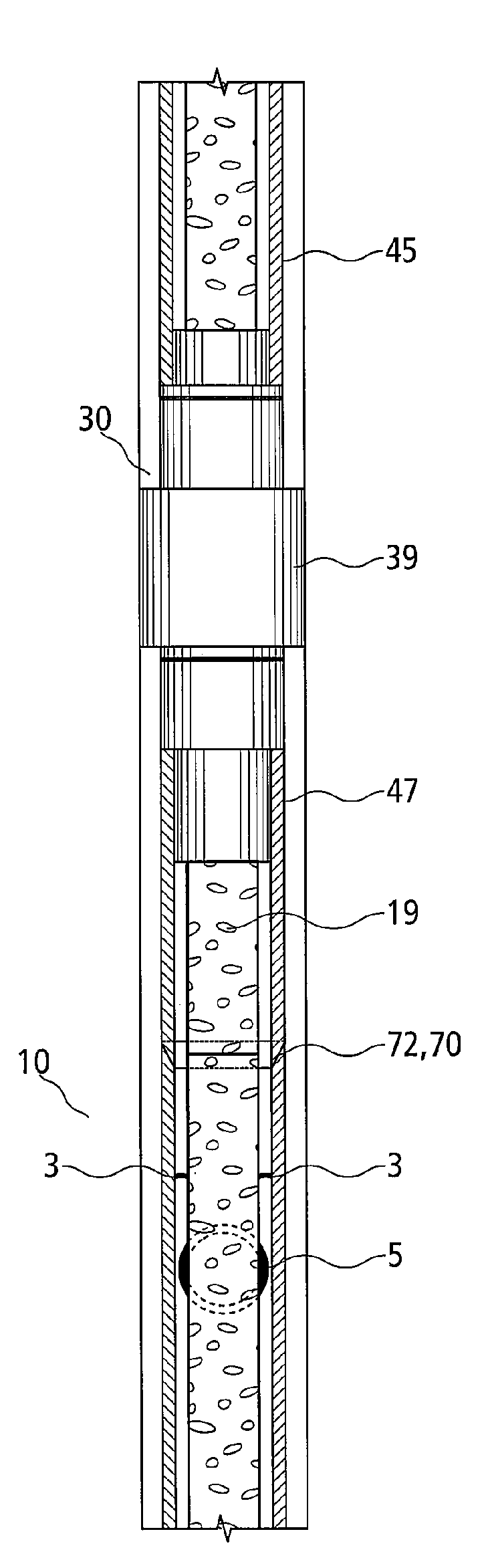 Method and apparatus for isolating and testing zones during reverse circulation drilling