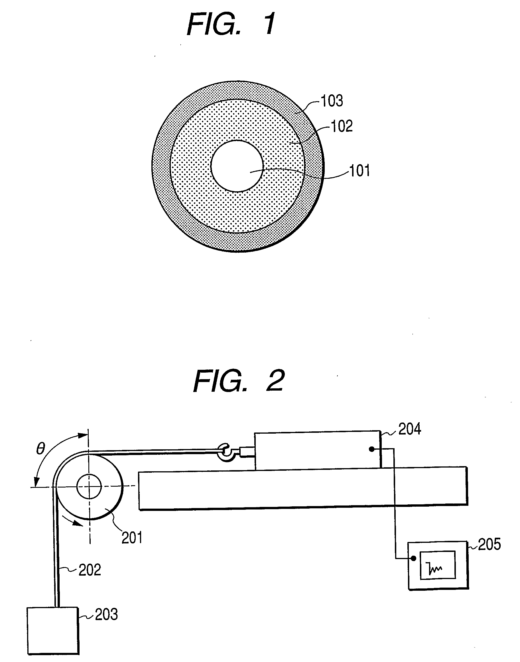 Charging member, process cartridge and electrophotographic apparatus