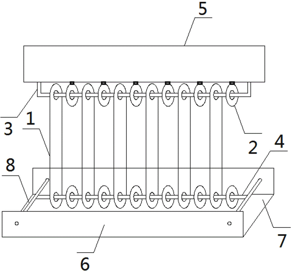 A deformable reed device for experiment