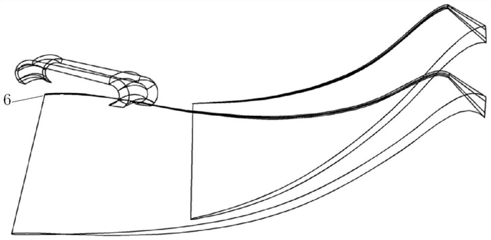 Distributed parameterized impeller self-circulation treatment casing