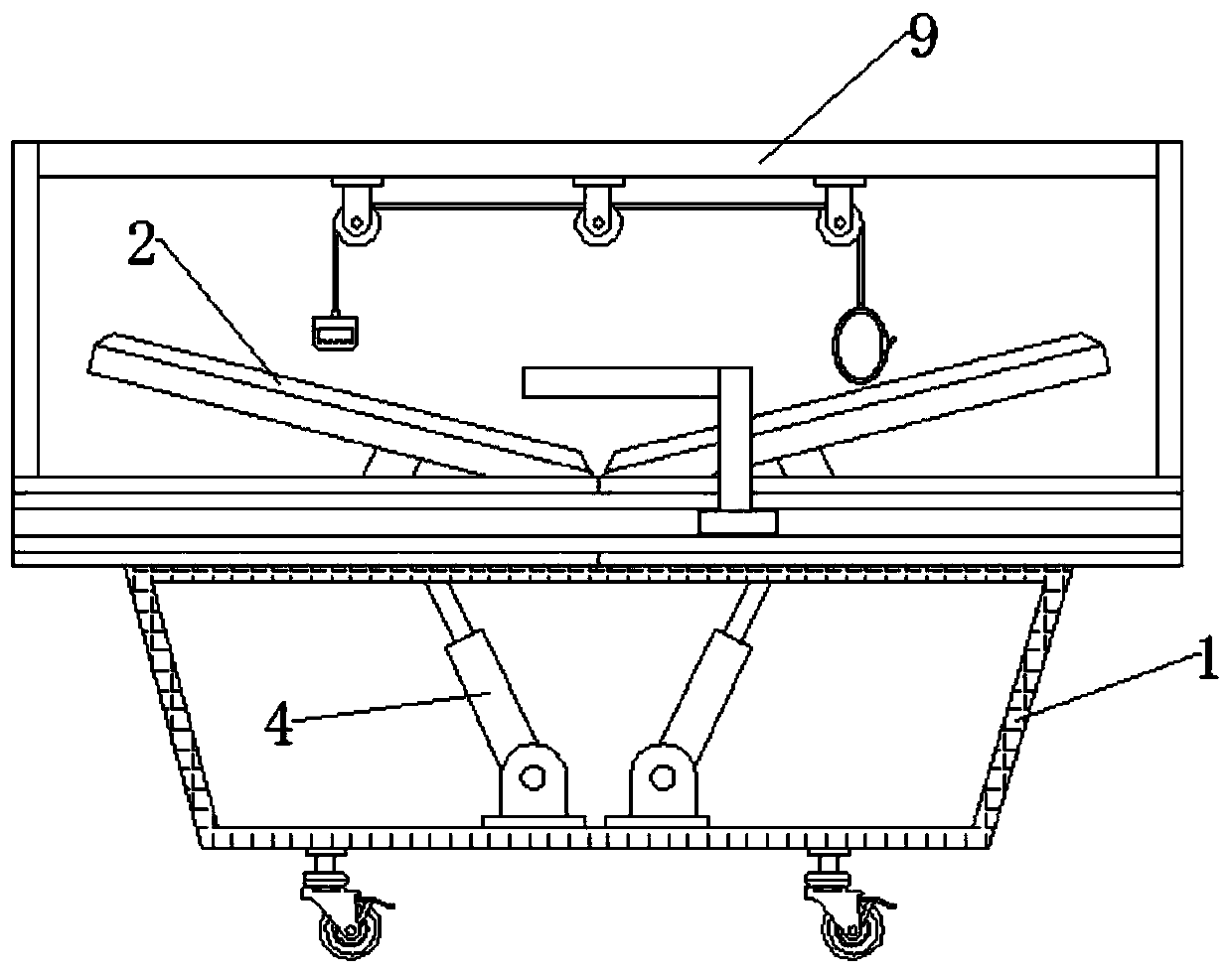 Movable limb apparatus for cardiovascular medicine department